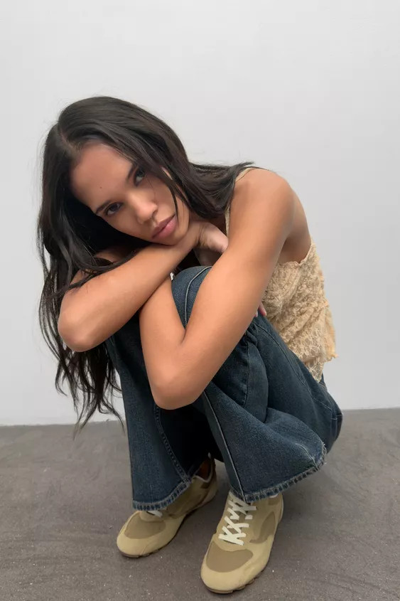 COMBINATION RUNNING SNEAKERS | Zara US