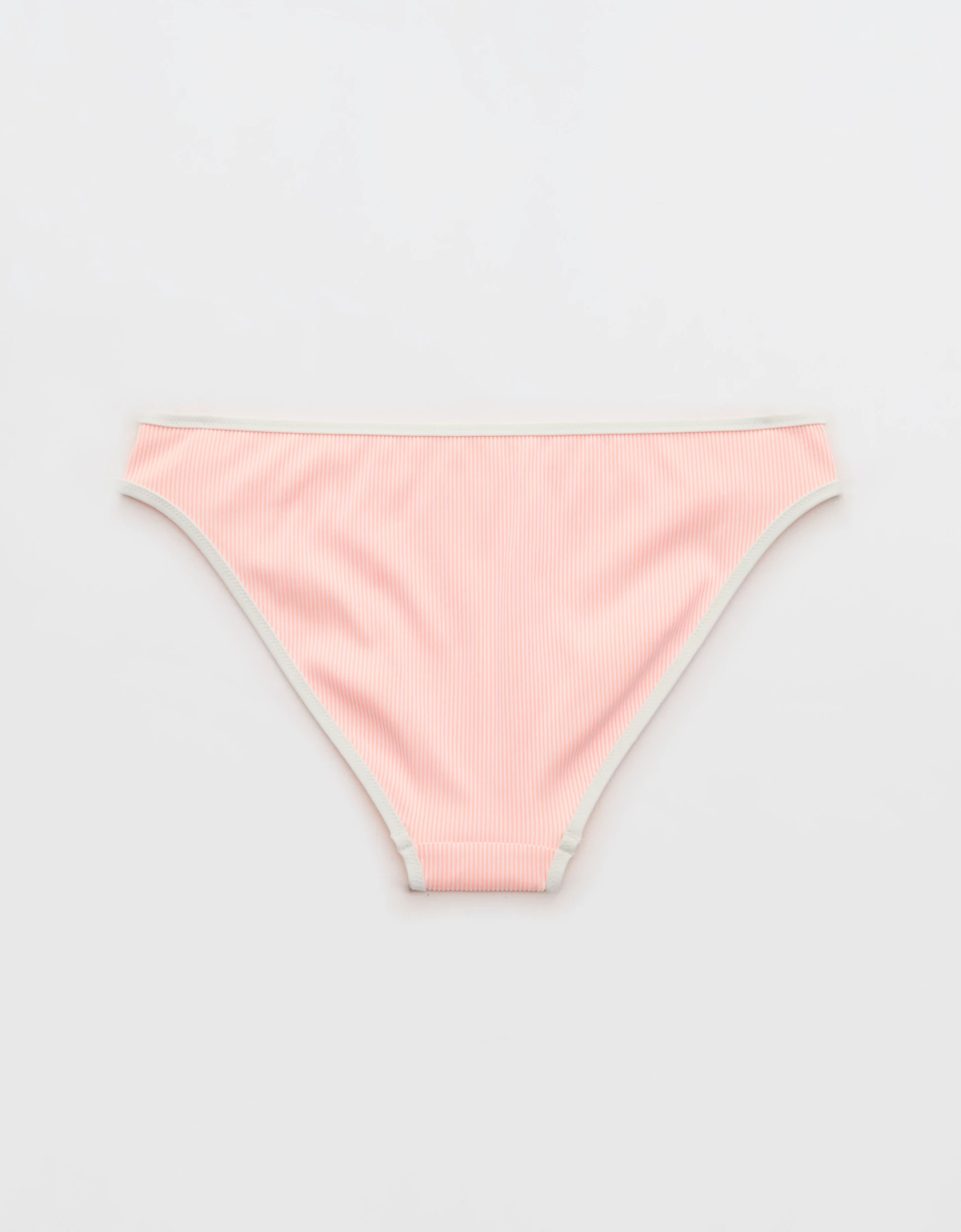 Aerie Ribbed Full Coverage Classic Bikini Bottom | American Eagle Outfitters (US & CA)