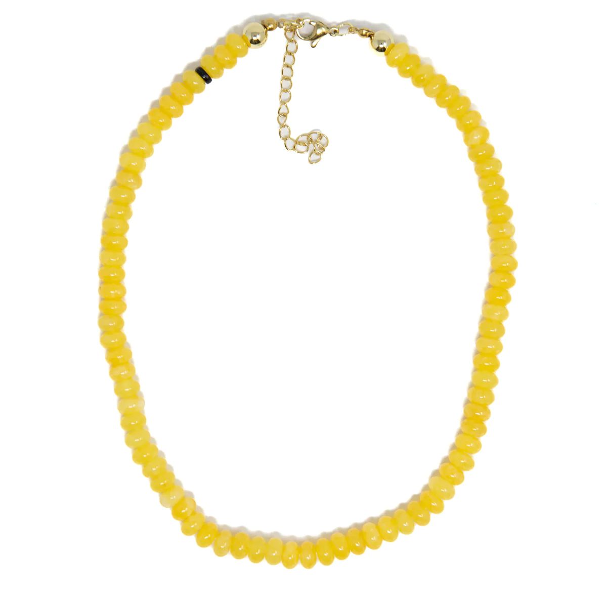 Sunny Yellow Necklace | Allie + Bess