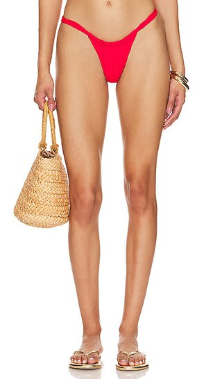 Frida Bikini Bottom in Rossa | Revolve Clothing (Global)
