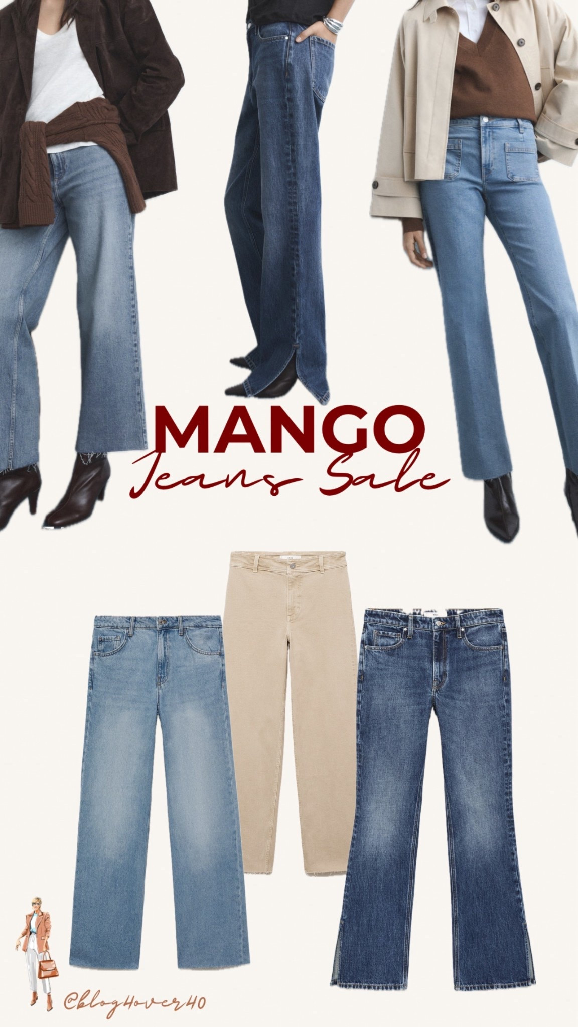 Jeans im Sale bei Mango ✨

#LTKautumn #LTKCyberWeek #LTKdeutschland