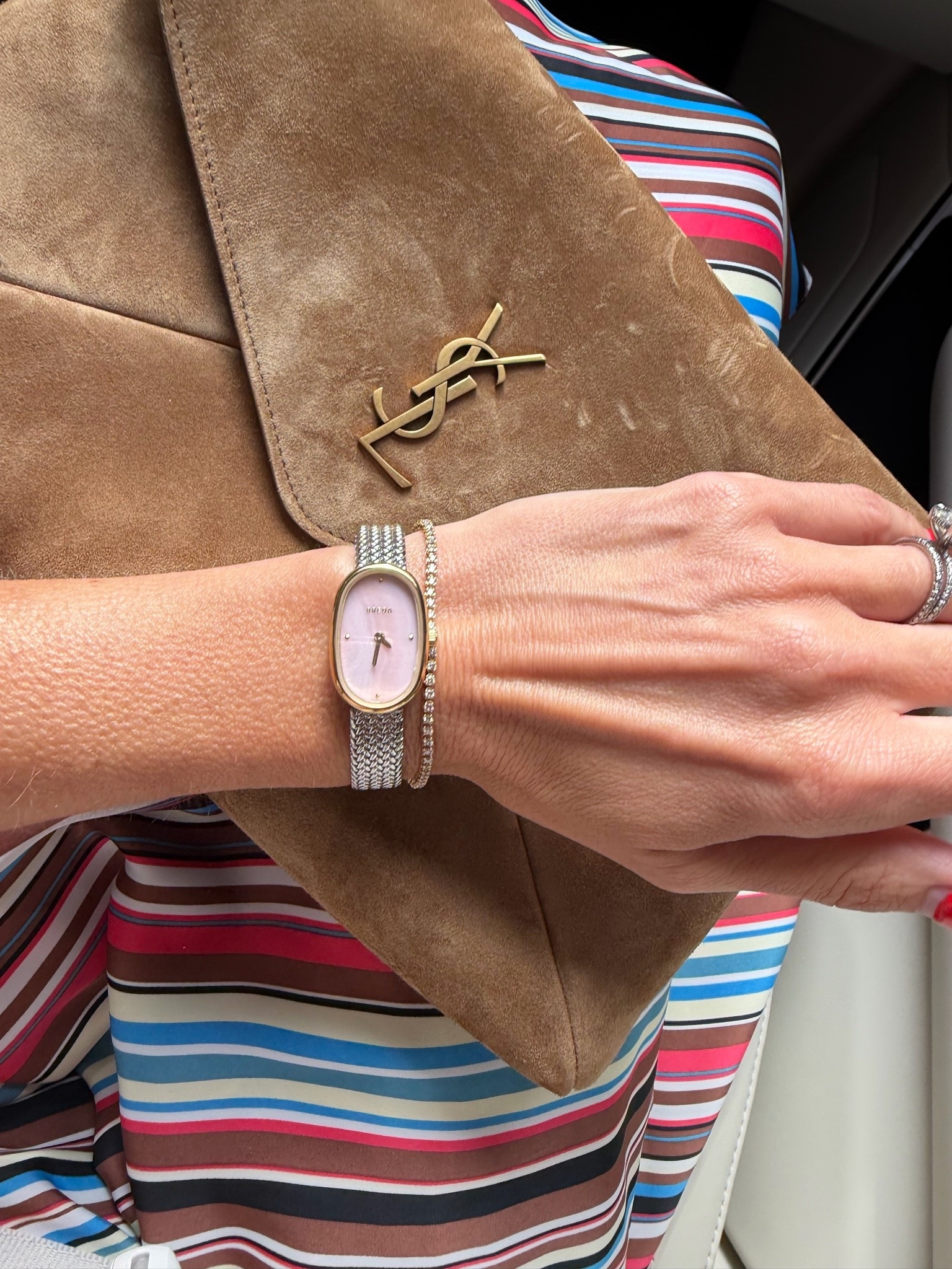Watch back in stock and on sale

#LTKootd #LTKSaleAlert #LTKOver40