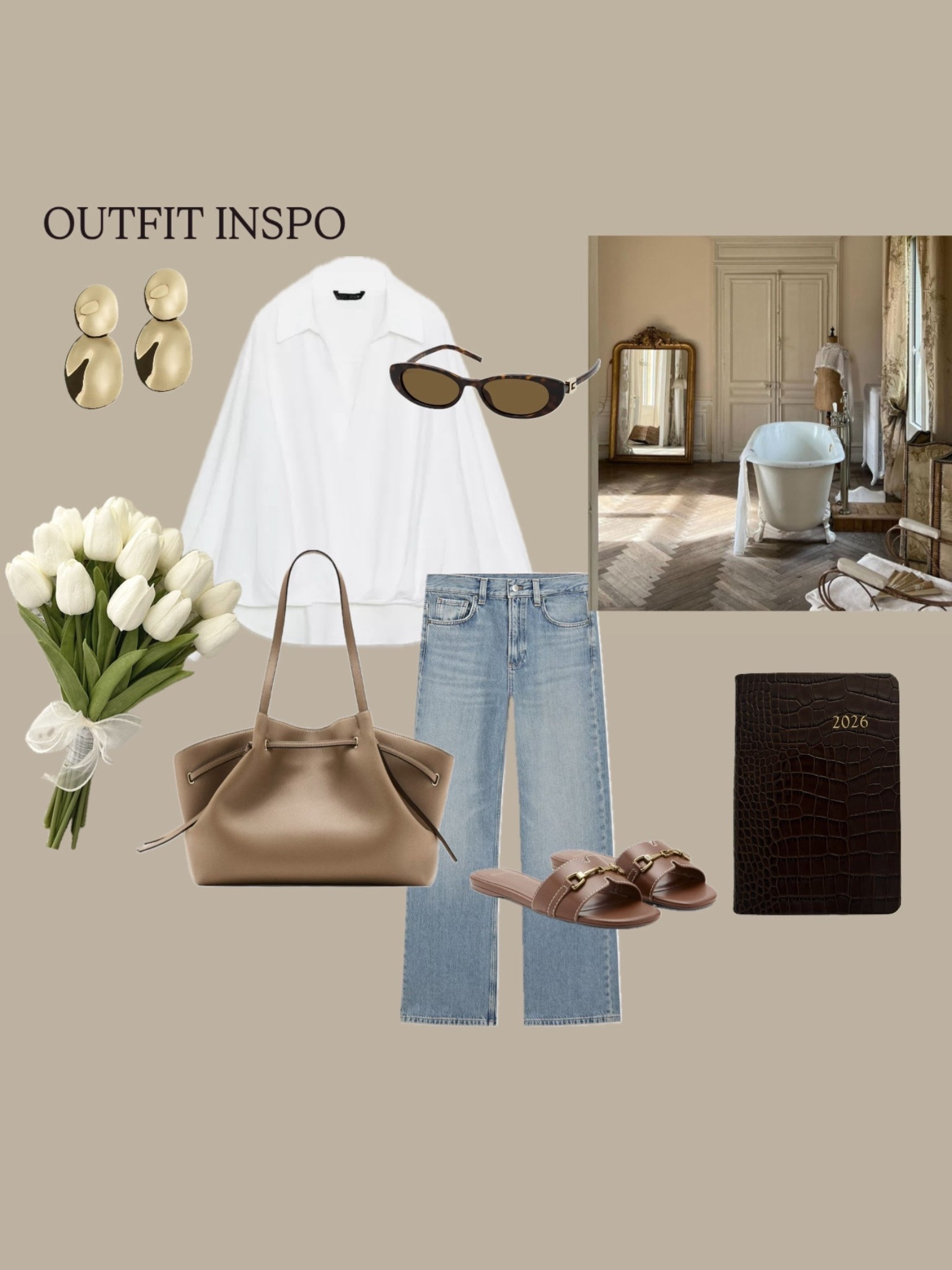 Spring City Look 

#LTKjeans #LTKspring #LTKstyletip