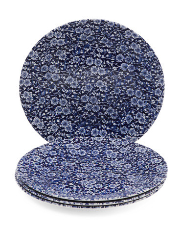 4pk Calico Dinner Plates | TJ Maxx