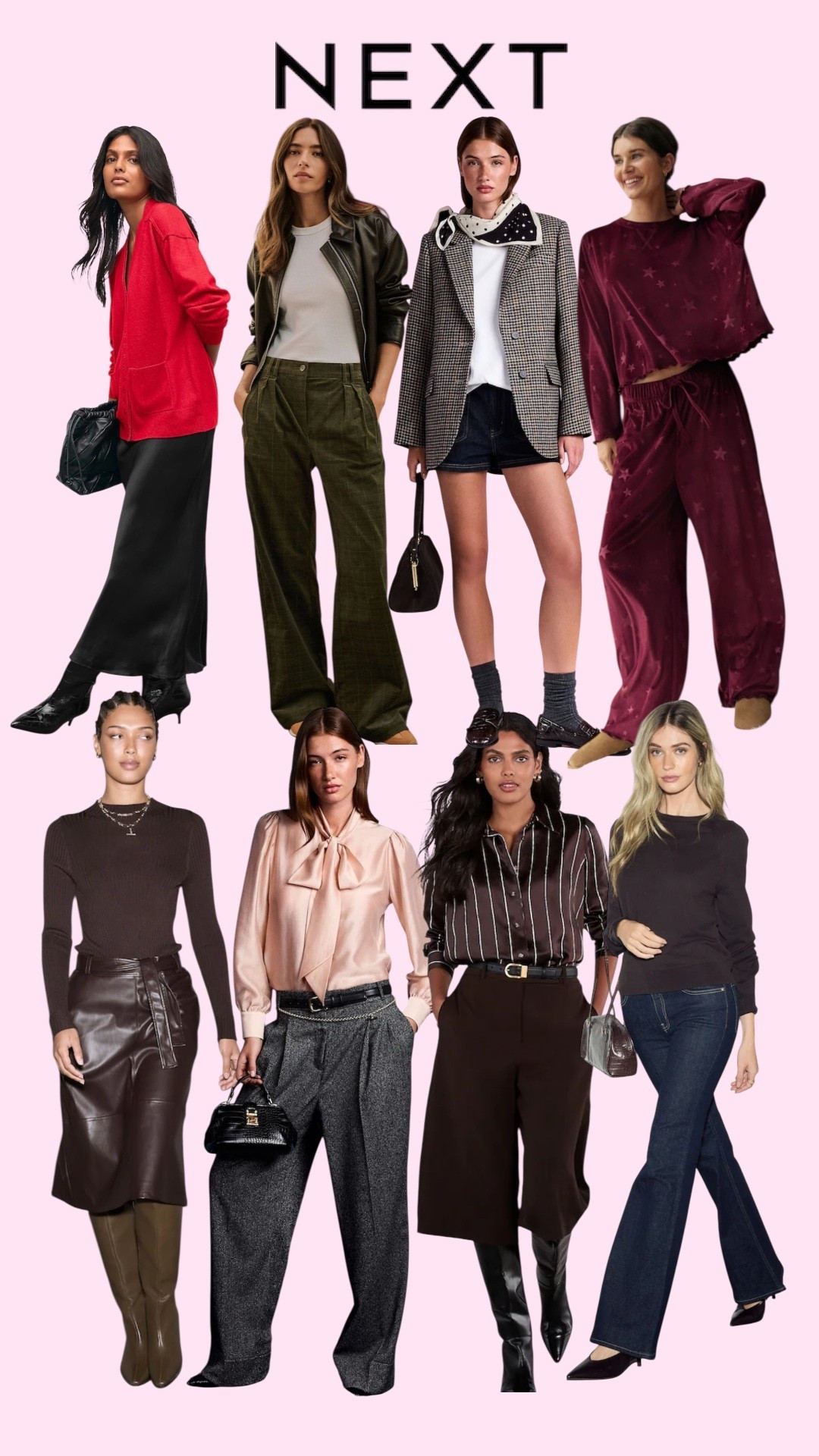 Some of my fave picks from the ‘New In’ section at NEXT right now…
Call it the cool girl Next edit 🫶🏻. #nextedit #newin #whatsontheshops

#LTKuae #LTKworkwear #LTKwedding