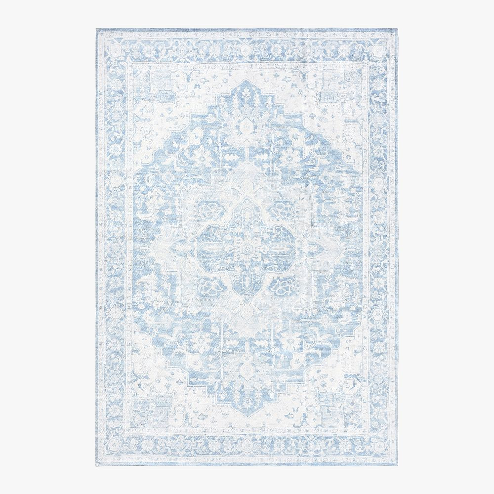 Ellington Washable Rug | Pottery Barn Teen