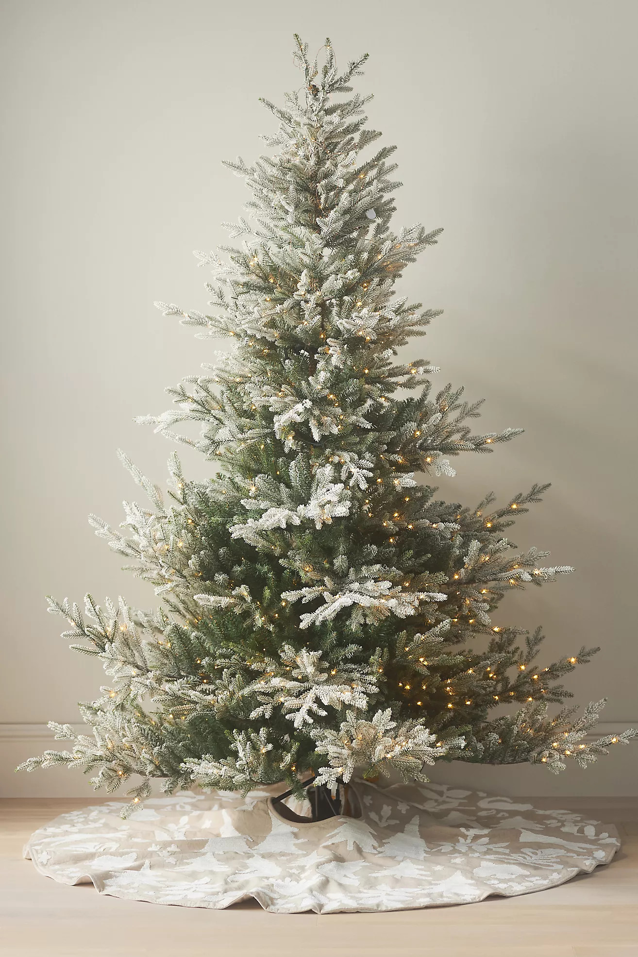 Noelle Tree Skirt | Anthropologie (US)