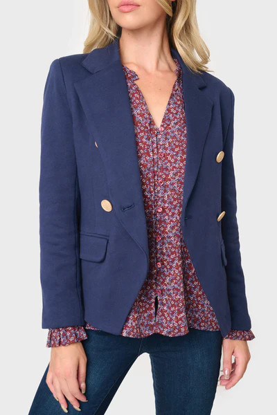 Double Breasted Blazer | Gibson