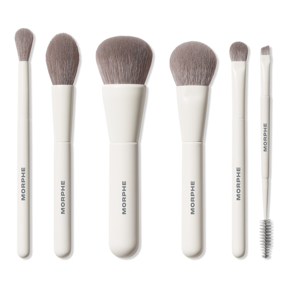 Morphe Along for the Glide 6-Piece Travel Brush Set | Ulta