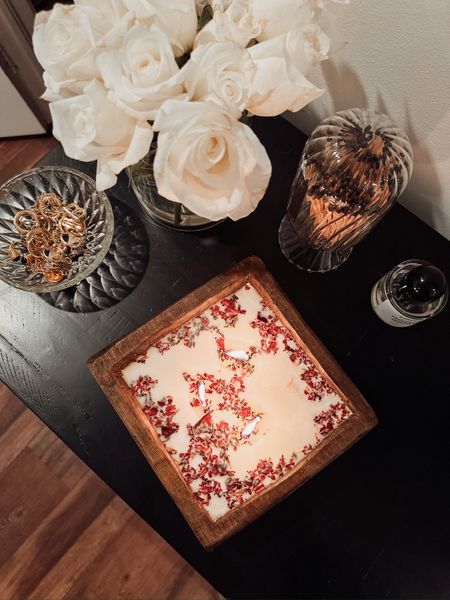 Obsessed with @abandonedcakes new wooden bowl collection 🤍 Their candles are so gorgeous & the perfect for Mothers Day!

#ad #abandonedcakes 

#LTKGiftGuide #LTKhome