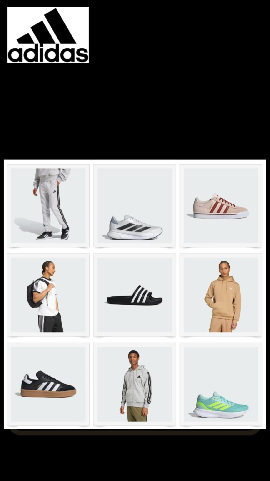 Adidas - Cyber Week Sale upto 60% off 

 #LTKGiftGuide #LTKSaleAlert