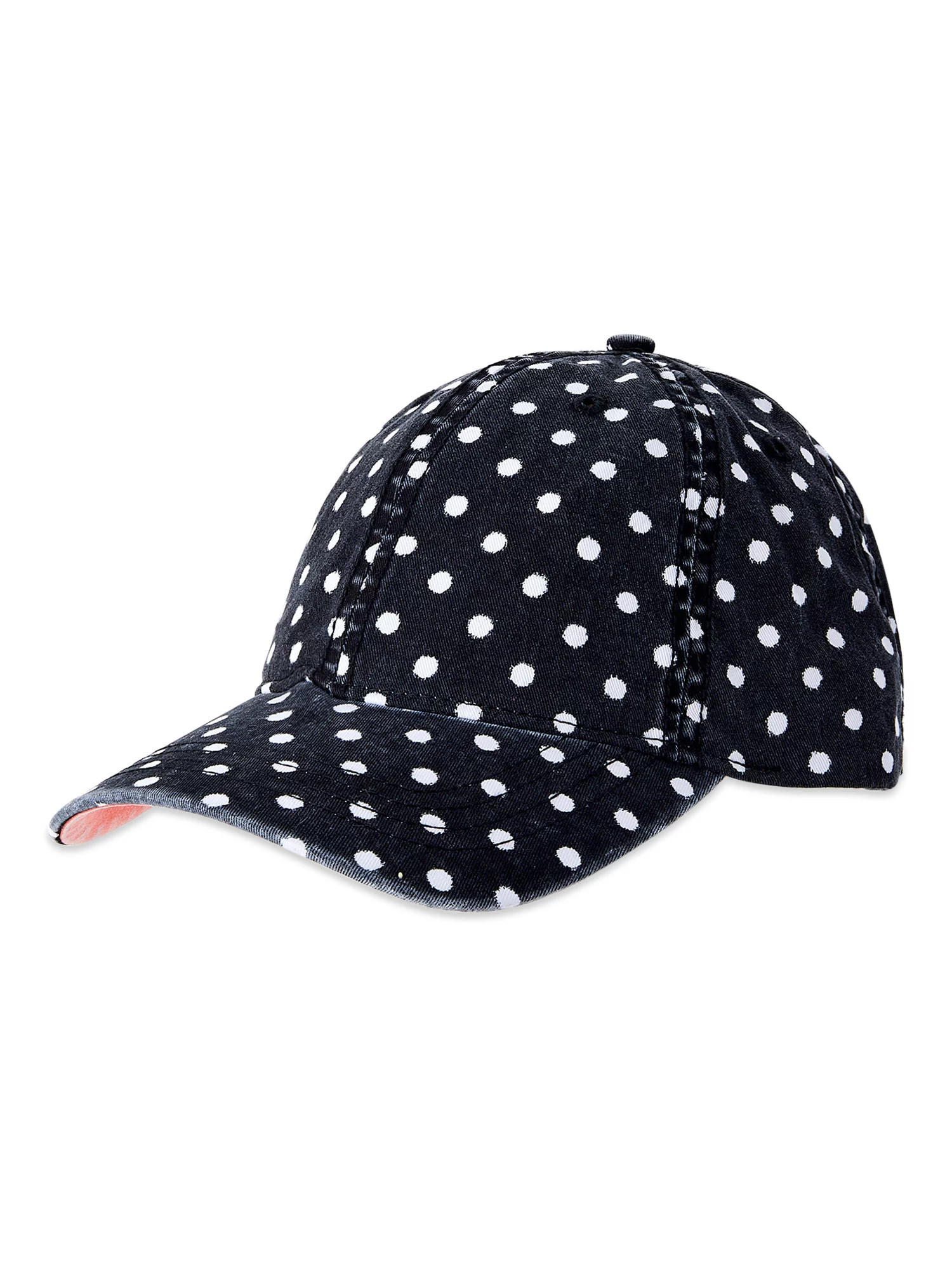 Time and Tru Women's Polka Dots Baseball Cap | Walmart (US)