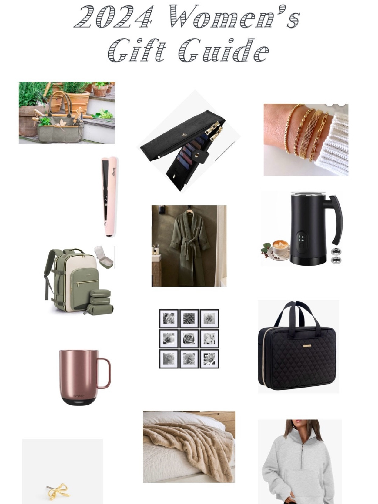 Women’s Gift guide, 2024 women’s gift guide, women’s gift ideas, Amazon women’s gift guide, gift guide for women, ladies gift guide, women’s Christmas gift ideas, 2024 Christmas gift guide for women 

#LTKFamily #LTKGiftGuide #LTKHoliday