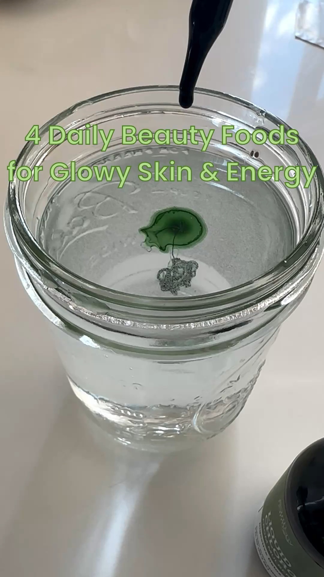 These 4 things are my non-negotiables for skin, digestion, and energy:
*Chia seeds → hydration + fiber (soak in water at least 10 minutes)
*Black sesame seeds → minerals for hair/skin (benefits are endless) 
*Chlorophyll → skin clarity / internal deodorizer
*Sardines → omega-3 for skin + brain 

#LTKmorningroutine #LTKdayinmylife #LTKselfcare