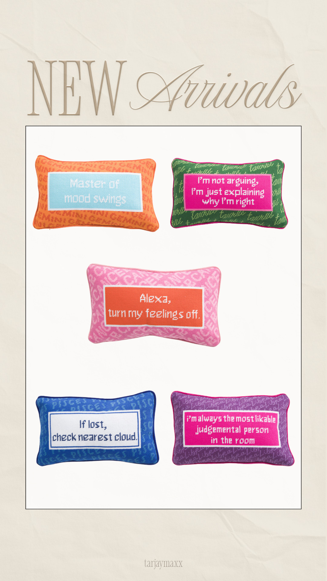 Okay these Furbish Studio zodiac pillows are hilarious and so cute! I spotted them online at Marshalls and they're such a fun gift idea for your astrology obsessed friend... or yourself. 

wedding guest dress summer, summer outfits, summer dresses, country concert outfits, fathers day gift guide, plus size fashion, date night outfits, vacation outfits beach, work outfits, business casual workwear, marshalls finds, zodiac gifts, astrology decor, home decor
 

 #LTKHome
