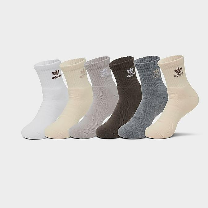 adidas Originals Trefoil Mid Crew Socks (3-Pack) | Finish Line (US)