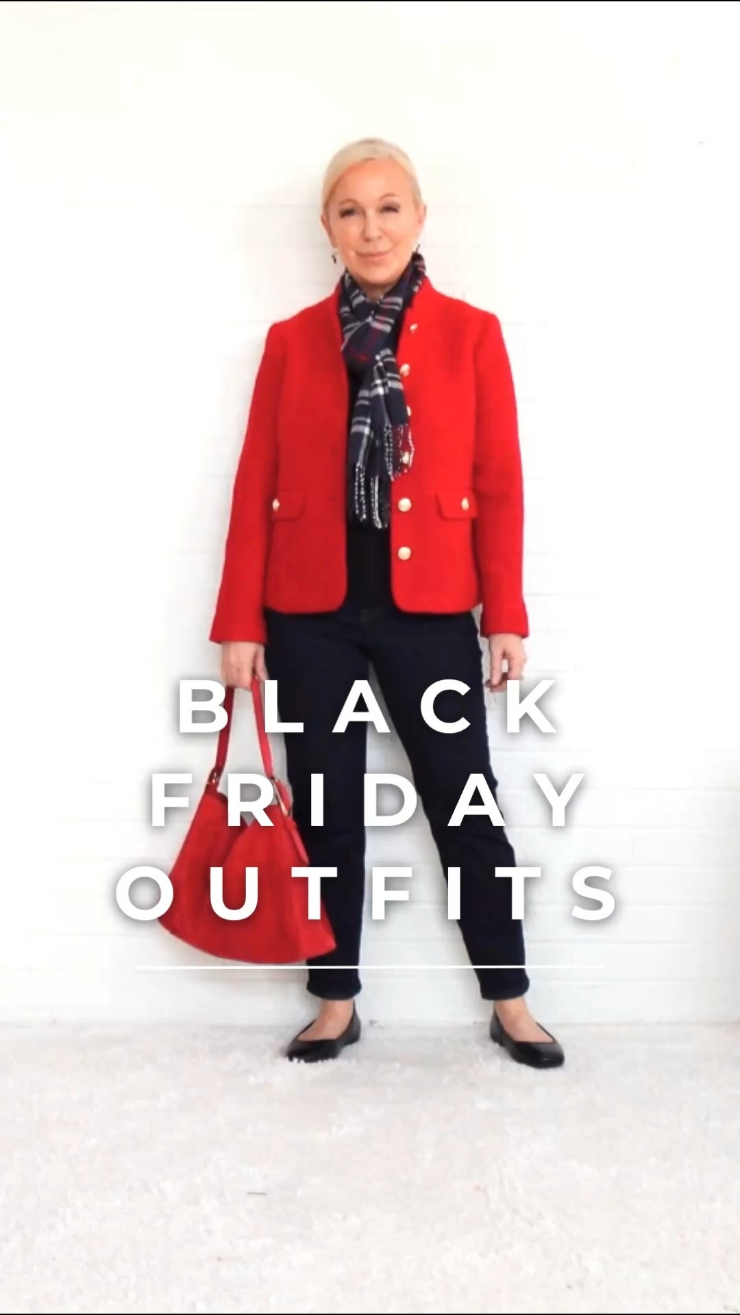 🖤✨ Two elegant, effortless, and classy outfits for Black Friday shopping…

✨ Nothing sloppy — just refined ease for the Midlife It Girl.

🎄 Both looks come straight from my Holiday Capsule Wardrobe.

🛍️ Proof that you can be comfortable and polished on the busiest shopping day of the year.

🎥 The longer breakdown video is now live on YT.

💫 Elegance &gt; chaos. Always. Tap to shop the looks.

💬 Say MORE for a shopping link.

🦃 Happy Thanksgiving Midlife It Girls,
Valarie

#FashionOver40 #FashionOver50 

#LTKPetite #LTKOver40 #LTKHoliday