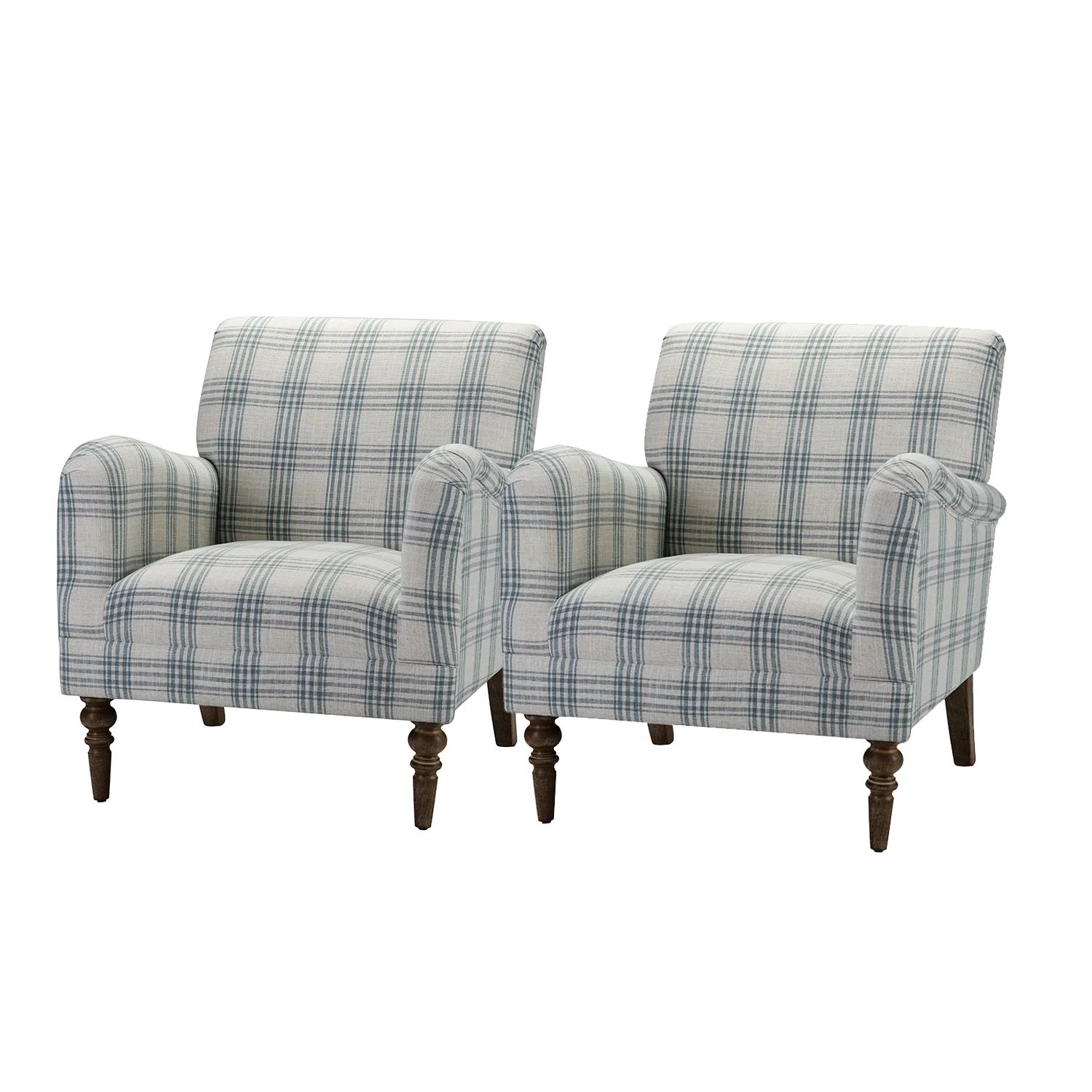 Brixwood Upholstered Armchair (Set of 2) | Wayfair North America