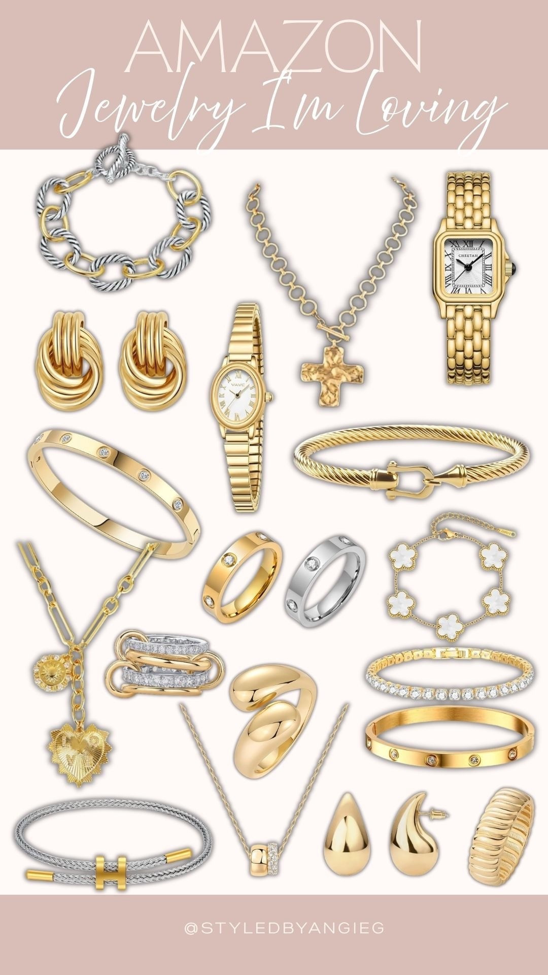 Amazon jewelry I’m loving ✨ looks expensive but actually budget friendly — such good finds!



amazon jewelry, affordable jewelry finds, budget luxury jewelry, amazon accessories, trendy jewelry, everyday jewelry, gold jewelry dupe, amazon fashion finds 

 

#LTKootd #LTKBeauty