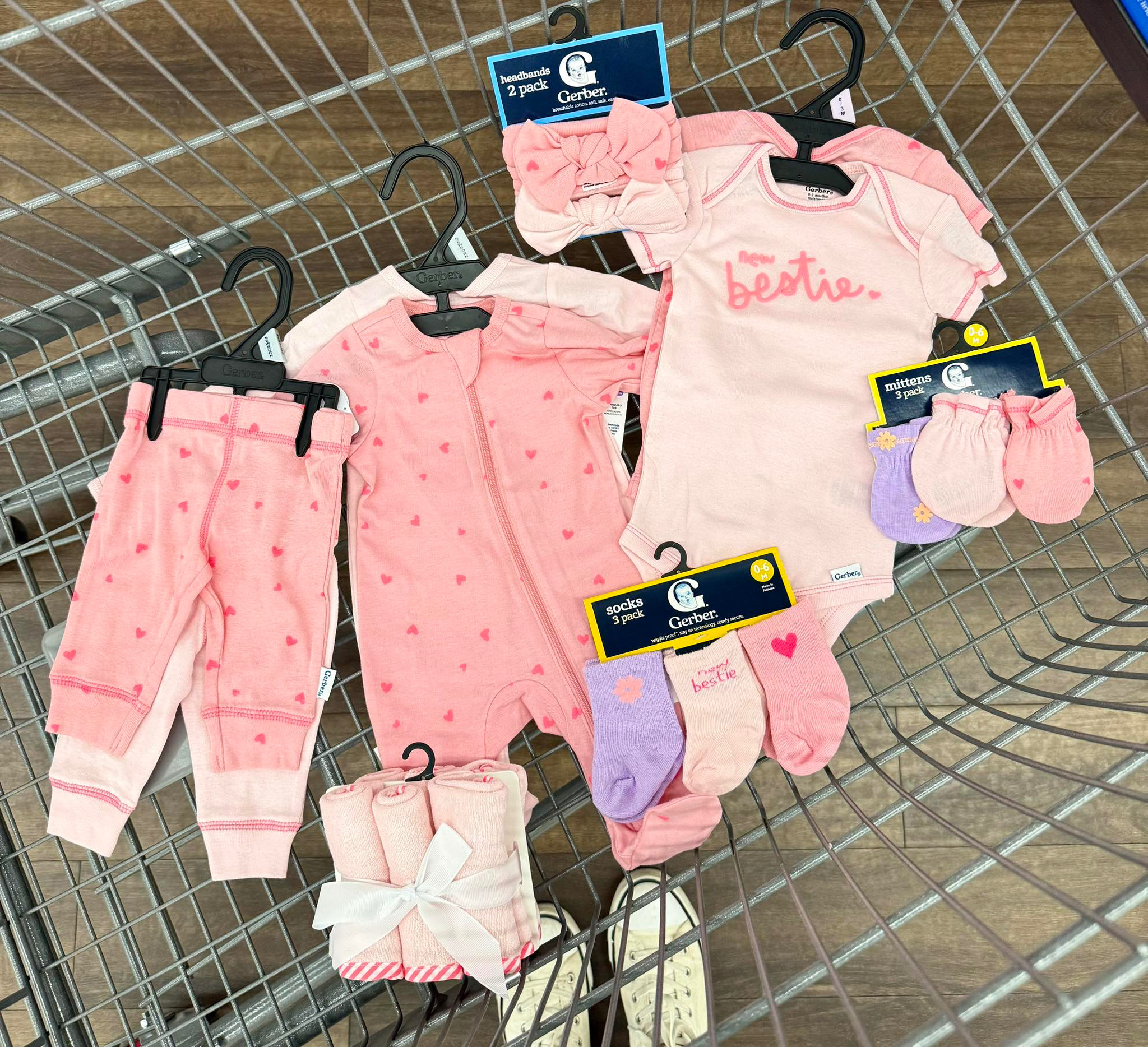 NEW! The cutest Gerber pink collection for baby girls this Summer at Walmart 💕💖🌸😍
-
#walmart #walmartfinds #walmartmom #babyclothes #girlmom #momofgirls #babyfashion #babygirl #springclothing #babygirlontheway #babygirloutfit 

 #LTKmomlife #LTKBaby #LTKKids