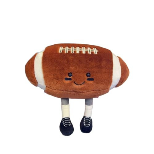 YUDONG 12" Soft Plush Rugby Pillow, Adorable Stuffed Animal Toy | Amazon (US)