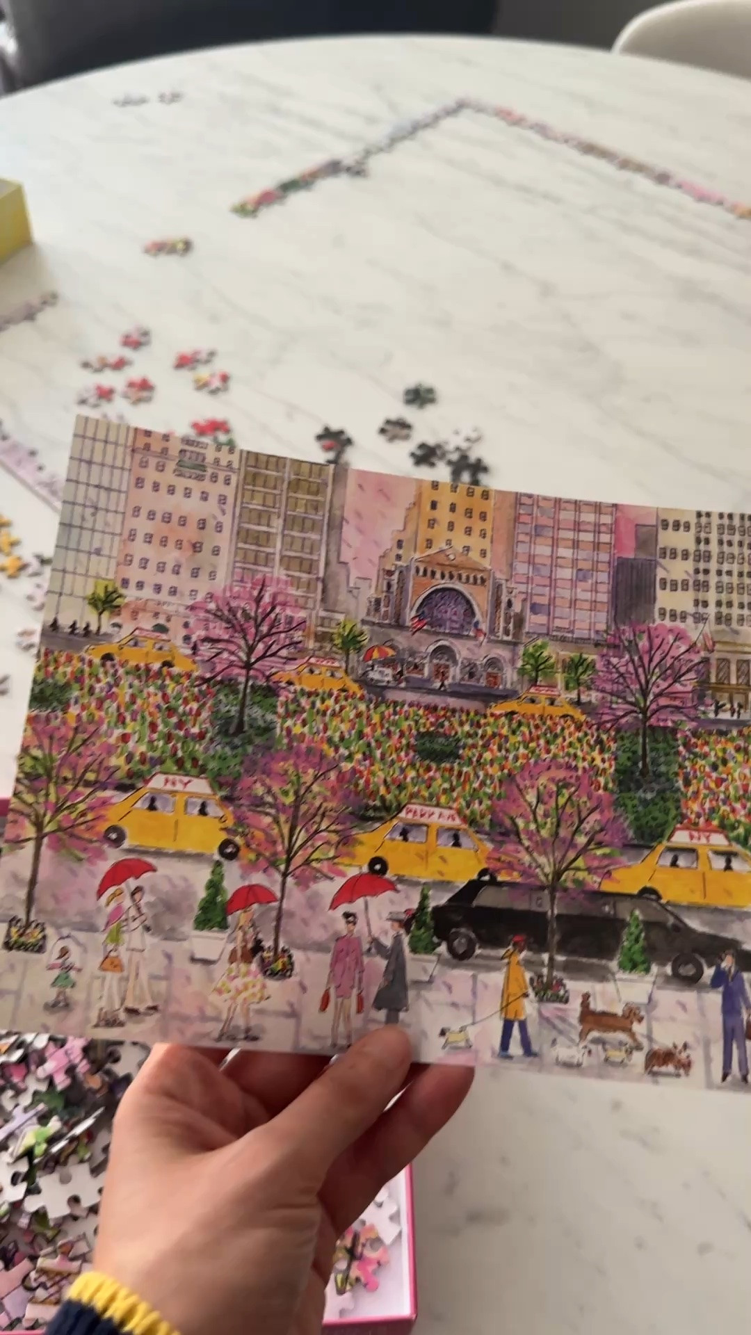 Puzzle that I recently got I love to do puzzles to connect with others and also to just have some time away from the screen linking this one

#LTKstorytime #LTKOver40 #LTKdayinmylife