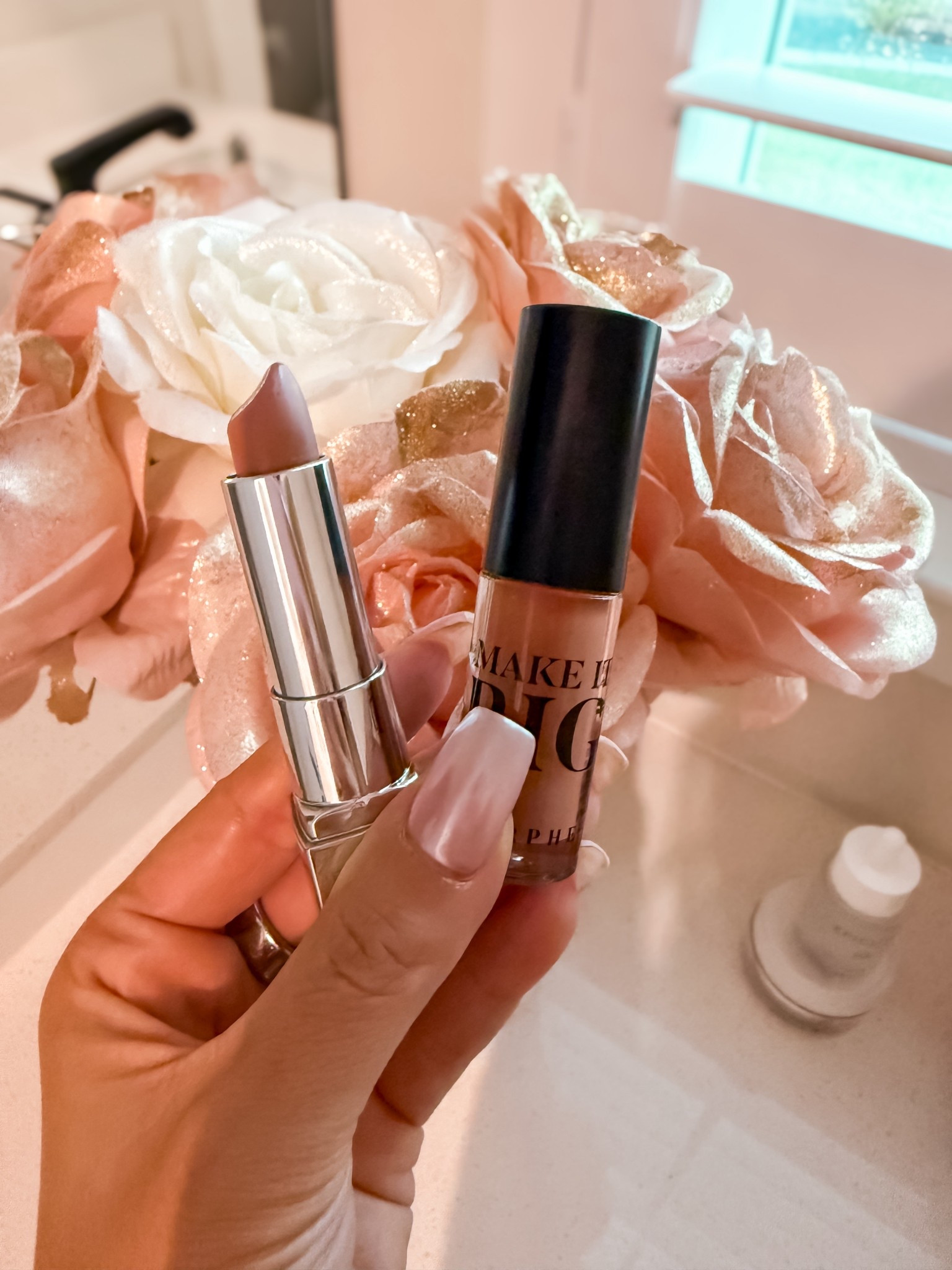 Nude lip combo 

#LTKBeauty