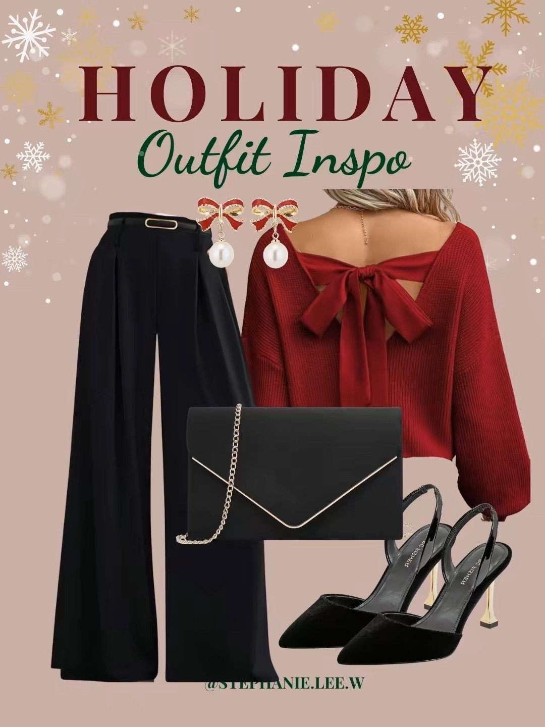 Christmas Day Outfit Inspo!🎄✨

#LTKfestive #christmastiktok
#christmas2025 #christmasinspo #christmasoutfit #HolidayFashion

#LTKootd #LTKSeasonal #LTKHoliday