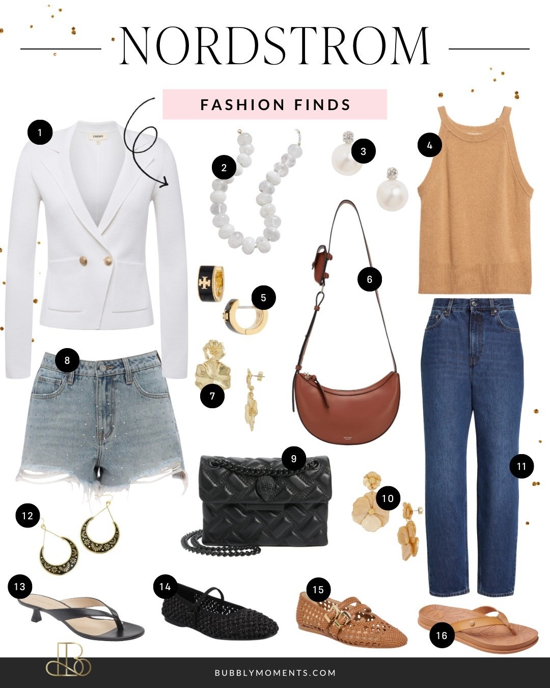 Clean lines, warm tones, and pieces you’ll actually rewear. 🤎
A crisp blazer, easy denim, rich leather bags, and gold accents that pull everything together.

This is that “put together without trying too hard” capsule energy — brunch, errands, meetings… handled.

#EverydayStyle #NeutralWardrobe #NordstromStyle #CapsuleCloset

#LTKPetite #LTKgrwm #LTKootd