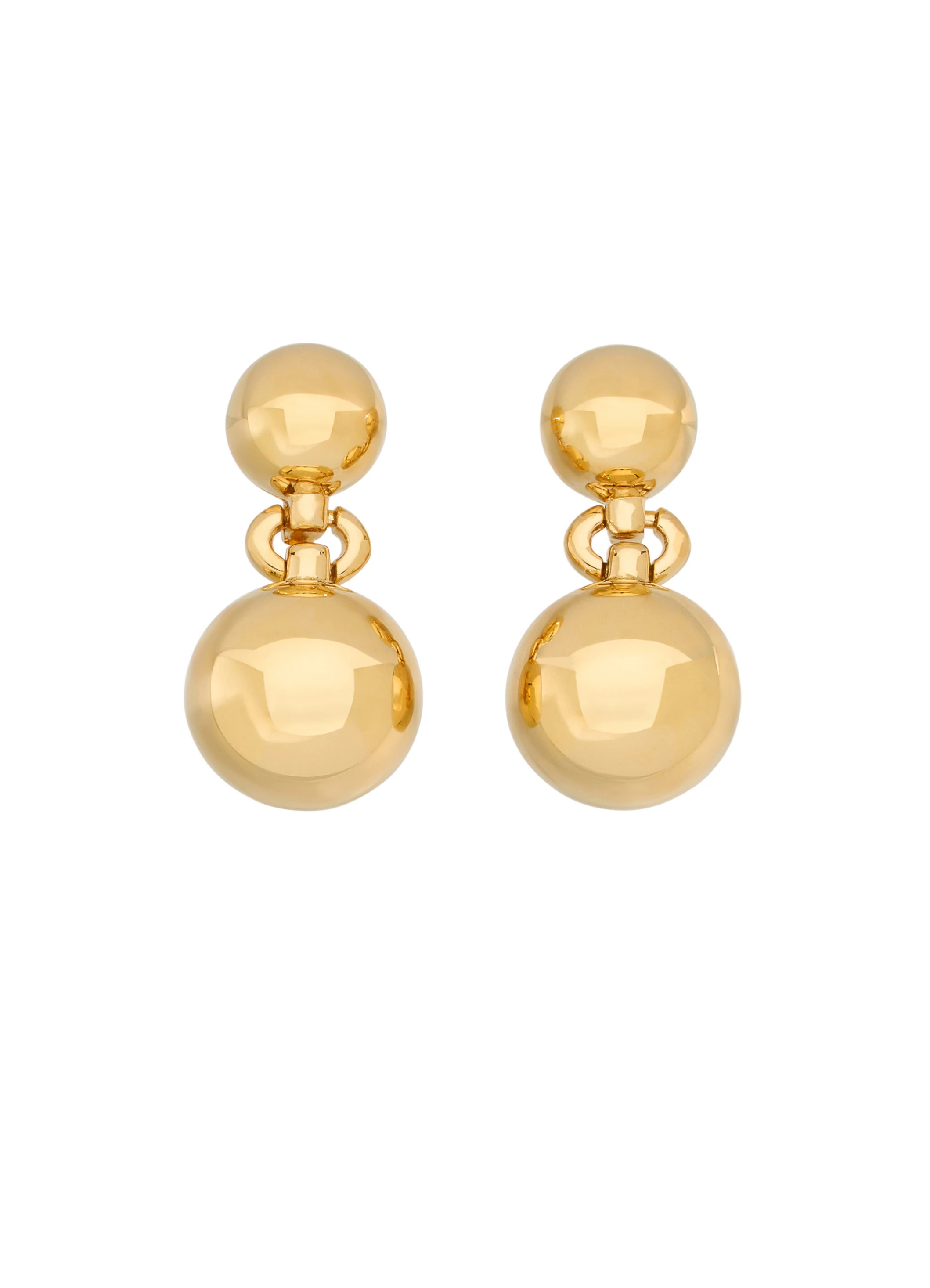 Round Drop Earrings | St. John Knits