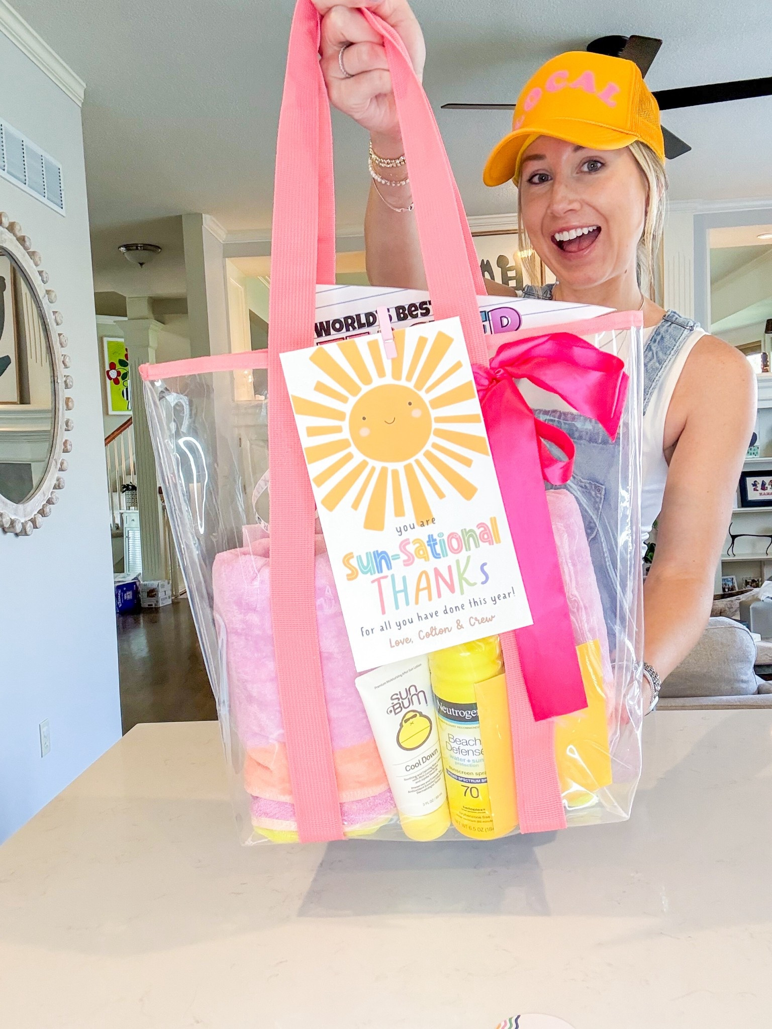 A teacher gift for some well deserved fun in the sun! ☀️ this bag was found in target bullseye spot but I found a similar one! 

#LTKmomlife #LTKSeasonal #LTKKids