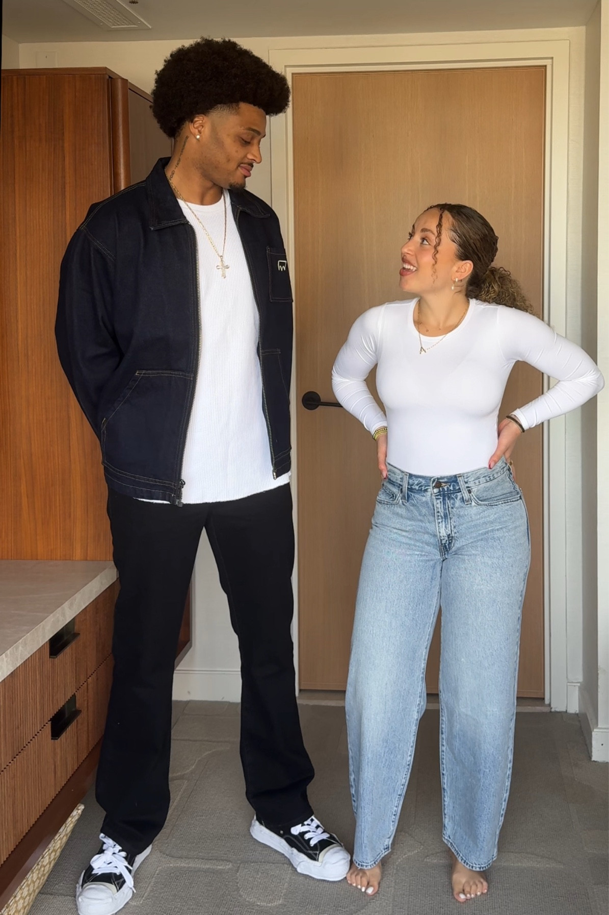 Game Day looks ft. my favorite jeans from Levi’s! Levi’s has always been my go to for game day looks and they have options for the whole family! @Levis #LTKPartner #Levis 

You can find our outfits at Levi’s! Tons of options and unique pieces to bring your game day outfits to life! 

#LTKGiftGuide #LTKFamily #LTKStyleTip