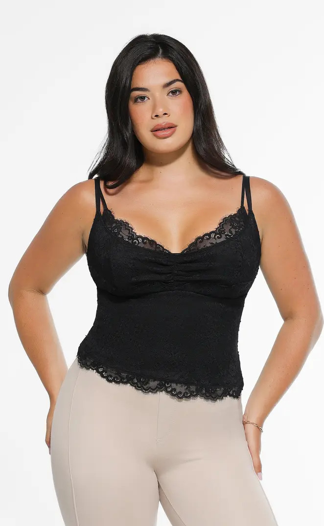 Popilush Shapewear Lace Contouring Camisole | Nordstrom | Nordstrom