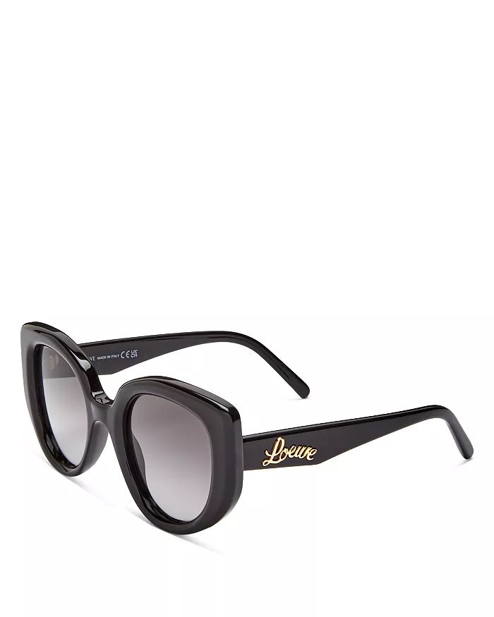 Curvy Butterfly Sunglasses, 49mm | Bloomingdale's (US)