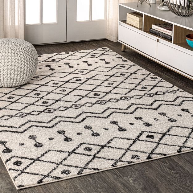 Aksil Moroccan Beni Souk Area Rug  - JONATHAN Y | Target