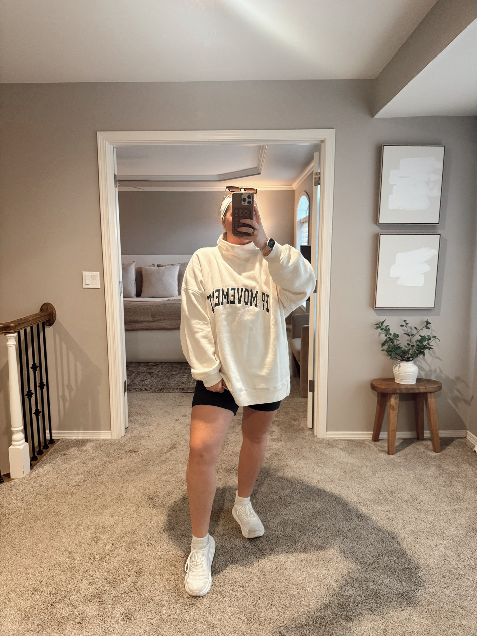 Cute Free People Movement set! Perfect for school drop off! Wearing a size Large 

 #LTKActive #LTKMidsize #LTKStyleTip