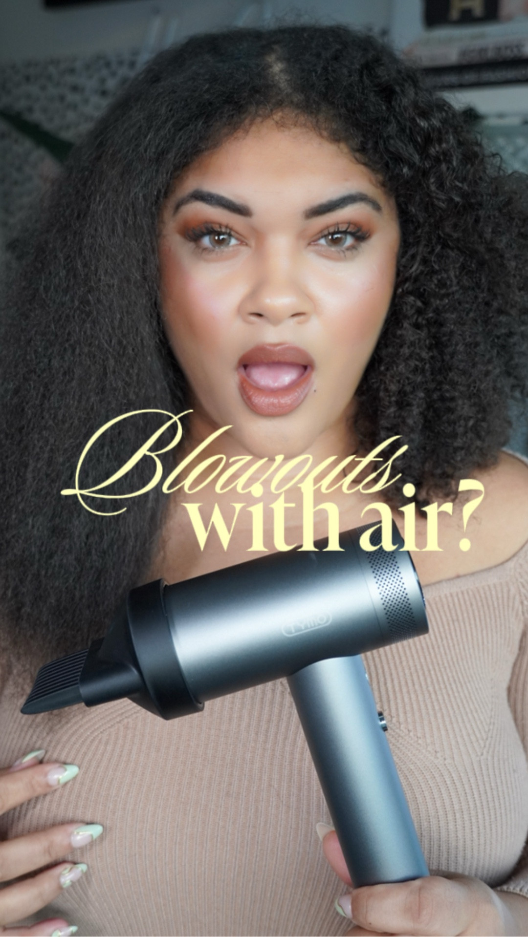	✨ Say hello to smooth, shiny hair in minutes! The TYMO AirHype dryer allows me to detangle and dry my hair simultaneously, it’s Lightweight, powerful airspeeds are designed to reduce heat damage, plus give you salon like blowouts at home in minutes! I was able to do mine in 20 minutes!

If you’ve been looking for a dryer that actually makes styling easier (and way faster), this is the one. 💨✨

📝 Honestly, I’m so impressed I didn’t think it would work on my hair but I love how sleek my hair looks without spending forever styling. Definitely recommend this dryer if you want efficiency and results.

Multiple heat and speed settings: 4 heat + 3 speed options.  
	•	“Cool Shot” mode – a cold-air blast to help set style.  
	•	Several magnetic attachments included: smoothing nozzle, comb nozzle, diffuser for curls, etc.  
	•	Billions (or millions) of negative ions → helps with frizz control and gives a smoother, shinier finish.  
	•	Lightweight & compact design → easier to hold, less arm fatigue.  

Smart temp / sensor control → regulates heat often to avoid overheating and protect hair.  

📌 Available now from @tymo_fashiontech 

#tymobeauty #tymo #tymoairhype #hairtools #haircare #naturalhair #blowout #hairroutine #healthyhair #hairtok #stylingtools #frizzfree #sleekhair 

#LTKBeauty #LTKStyleTip