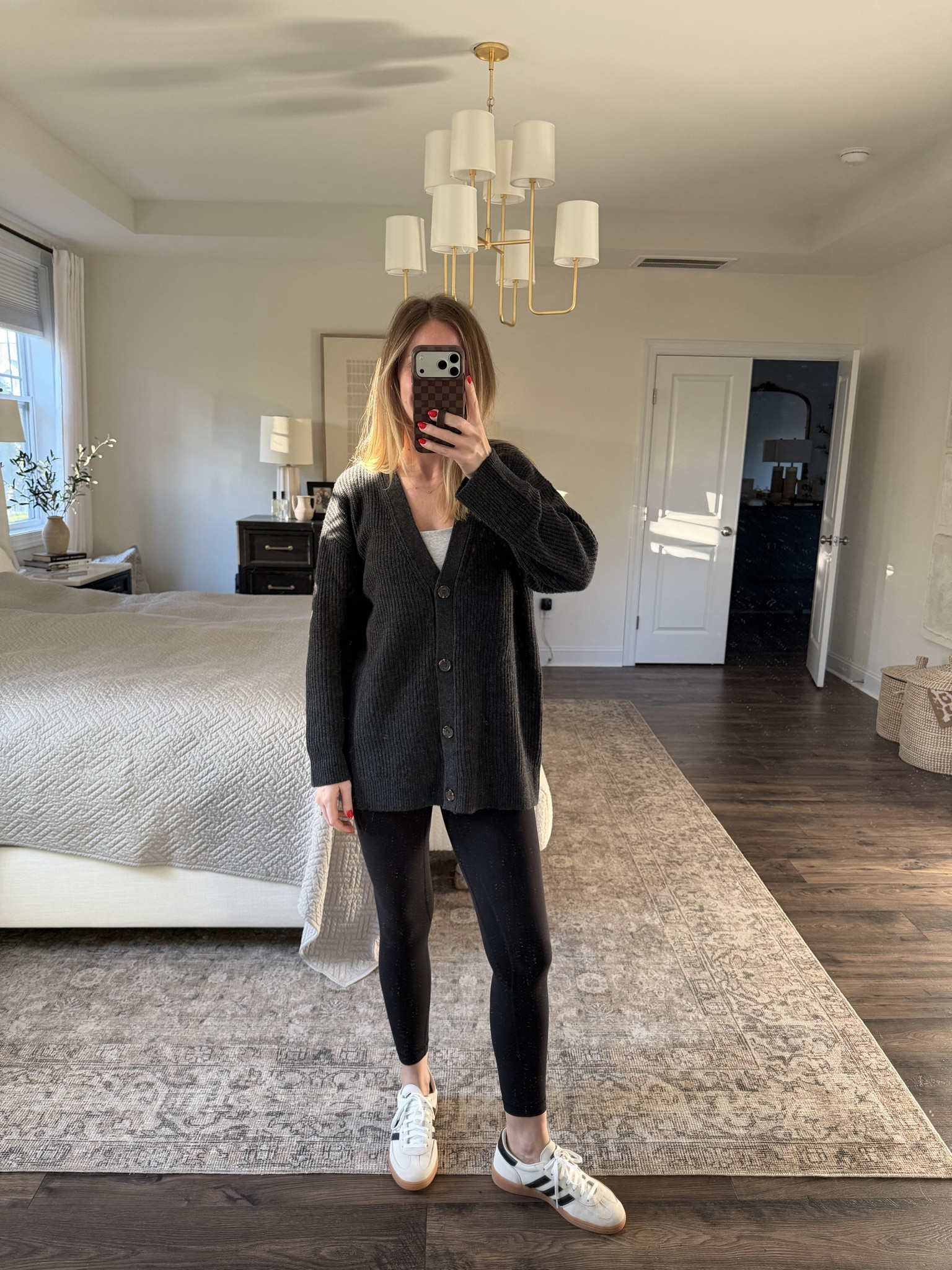 Currently living in this cardigan + tank combo  

 #LTKgrwm #LTKootd #LTKmomlife