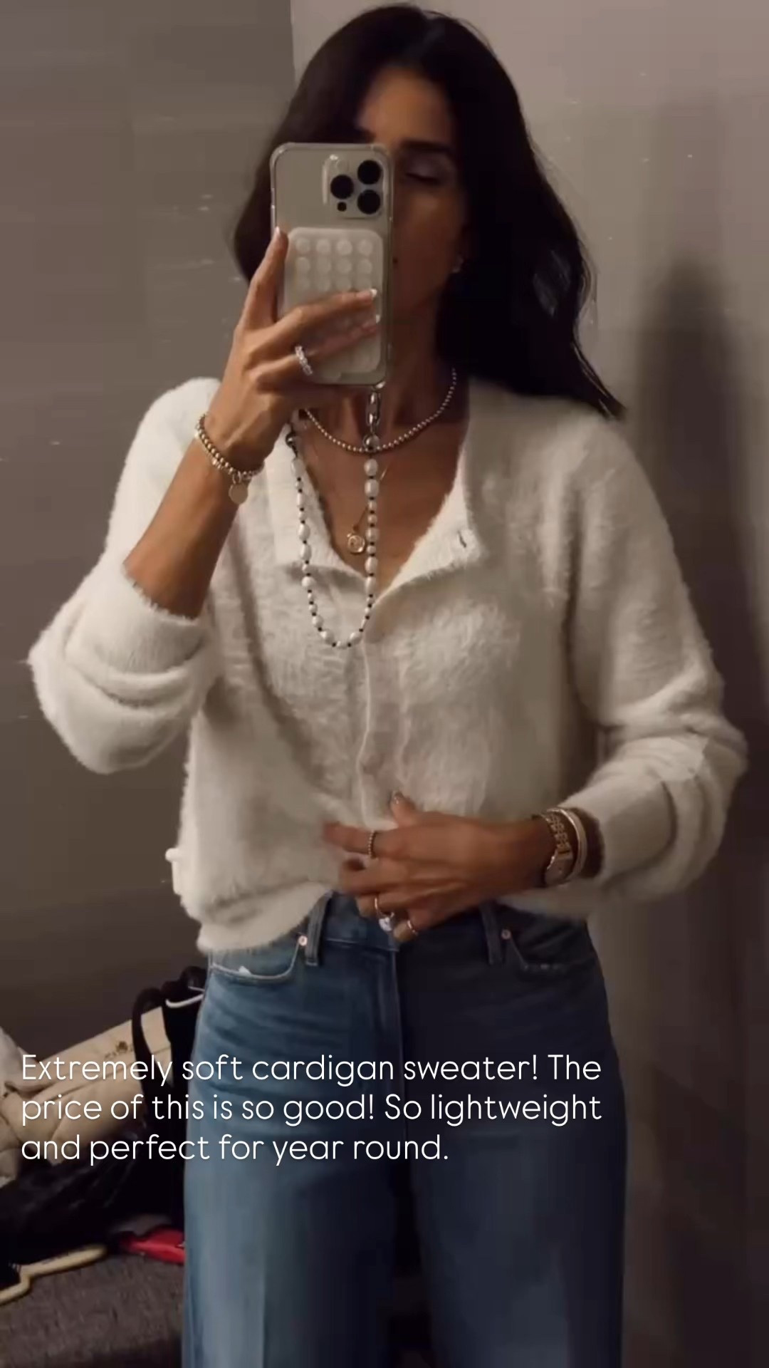 I’m just shy of 5-7” wearing the size small cardigan! It looks expensive but it’s under $40 #nsale #stylinbyaylin #aylin

#LTKStyleTip #LTKFindsUnder100 #LTKFindsUnder50