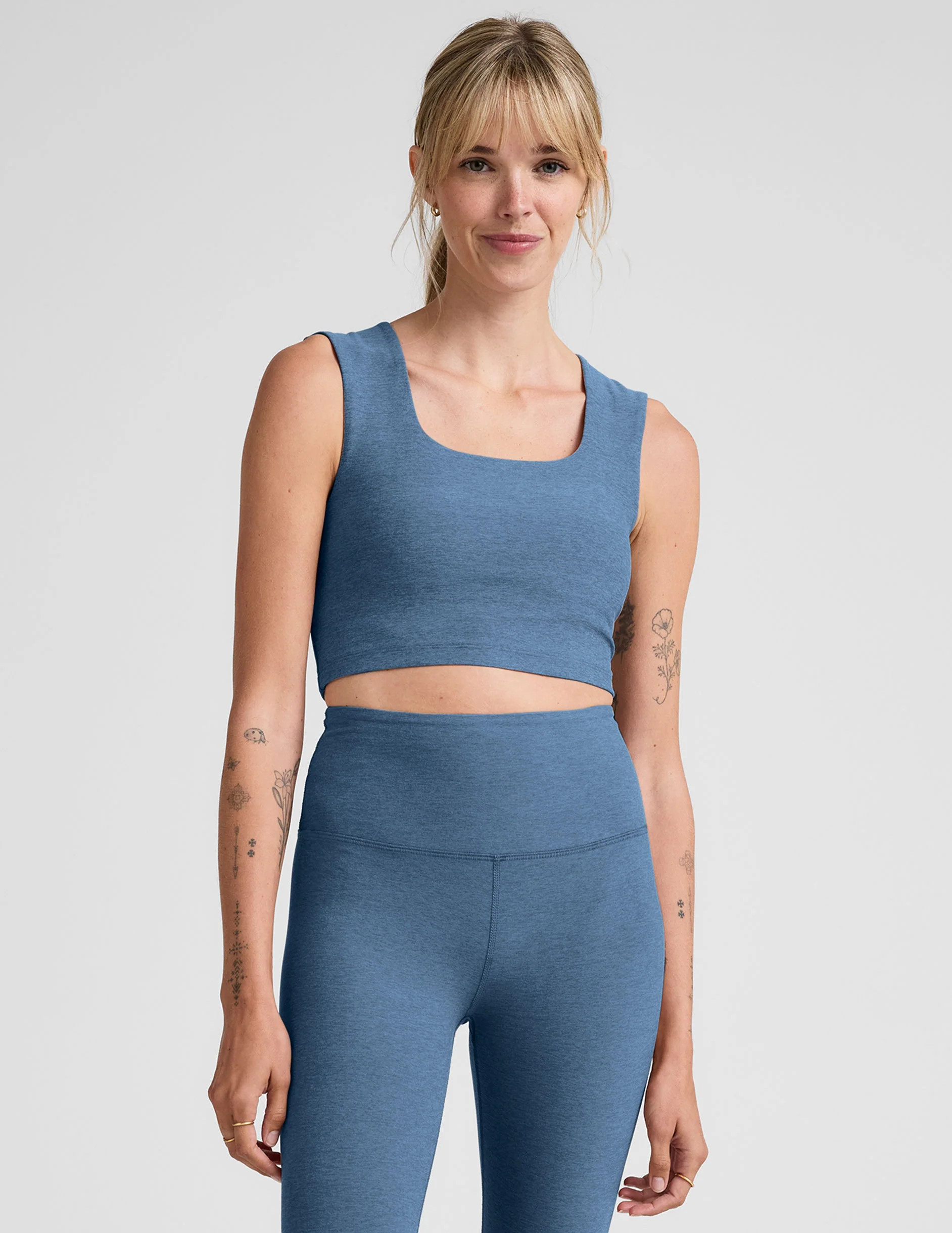 Spacedye Square Up Cropped Tank | Beyond Yoga | Beyond Yoga
