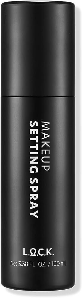 L.O.C.K. Makeup Setting Spray – Makeup Fixing Sealer Spray Mist Lightweight Finish Spray Long l... | Amazon (US)