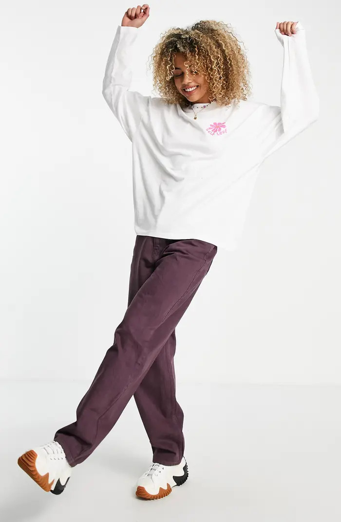 Topshop Self Love Graphic Cotton Tee | Nordstrom | Nordstrom