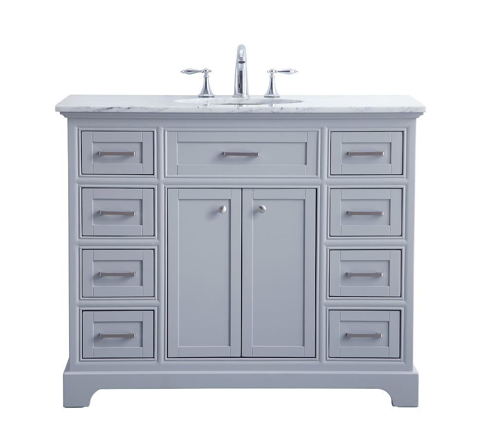 Warner 42" Single Sink Vanity | Pottery Barn (US)