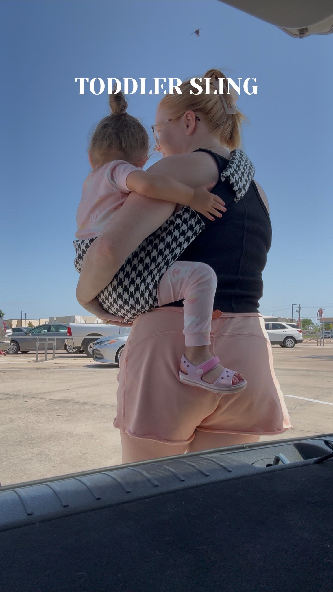 The best toddler sling ever!! 

#LTKTravel #LTKBaby #LTKKids