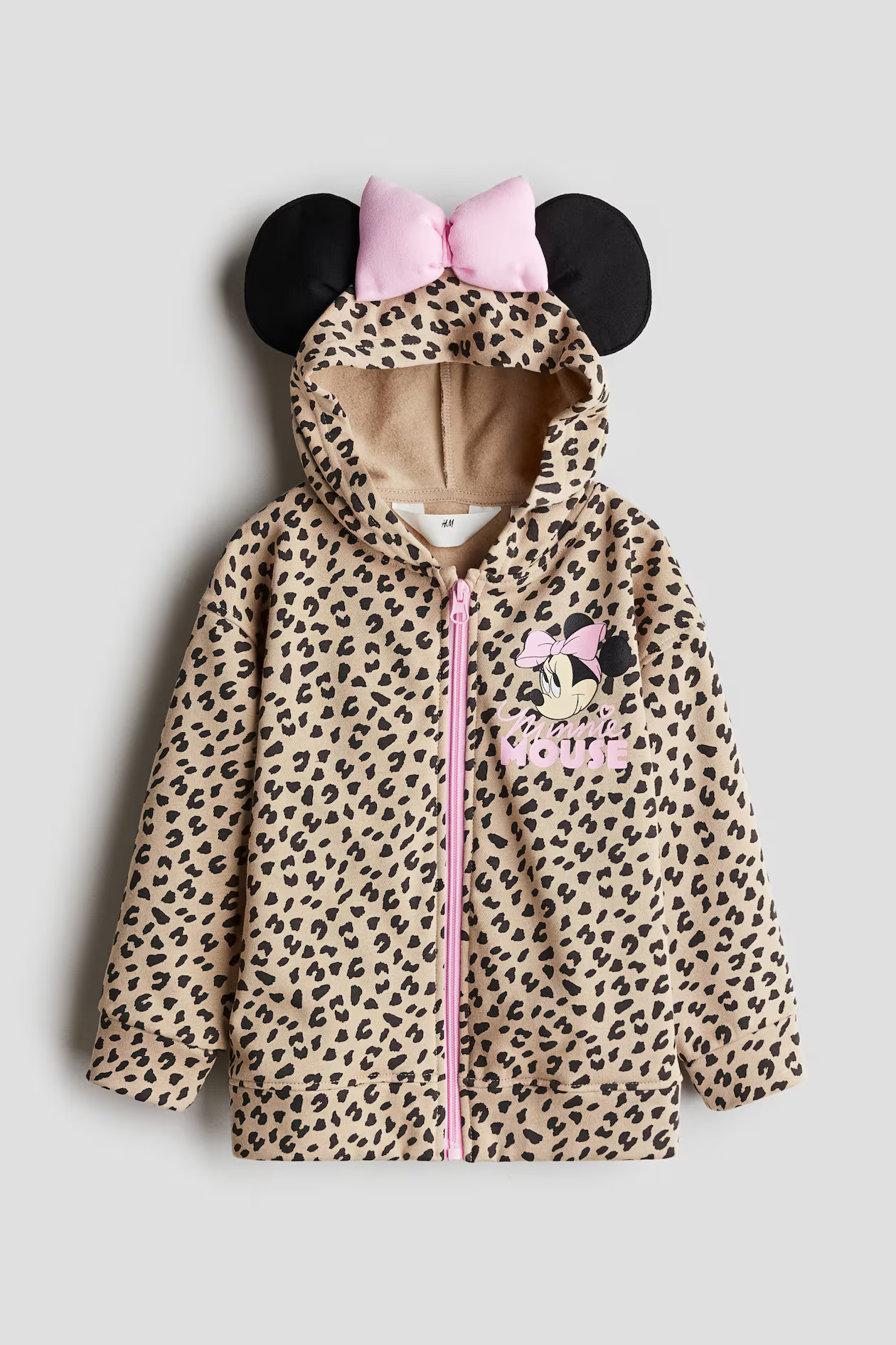 Printed Hooded Jacket | H&M (US + CA)