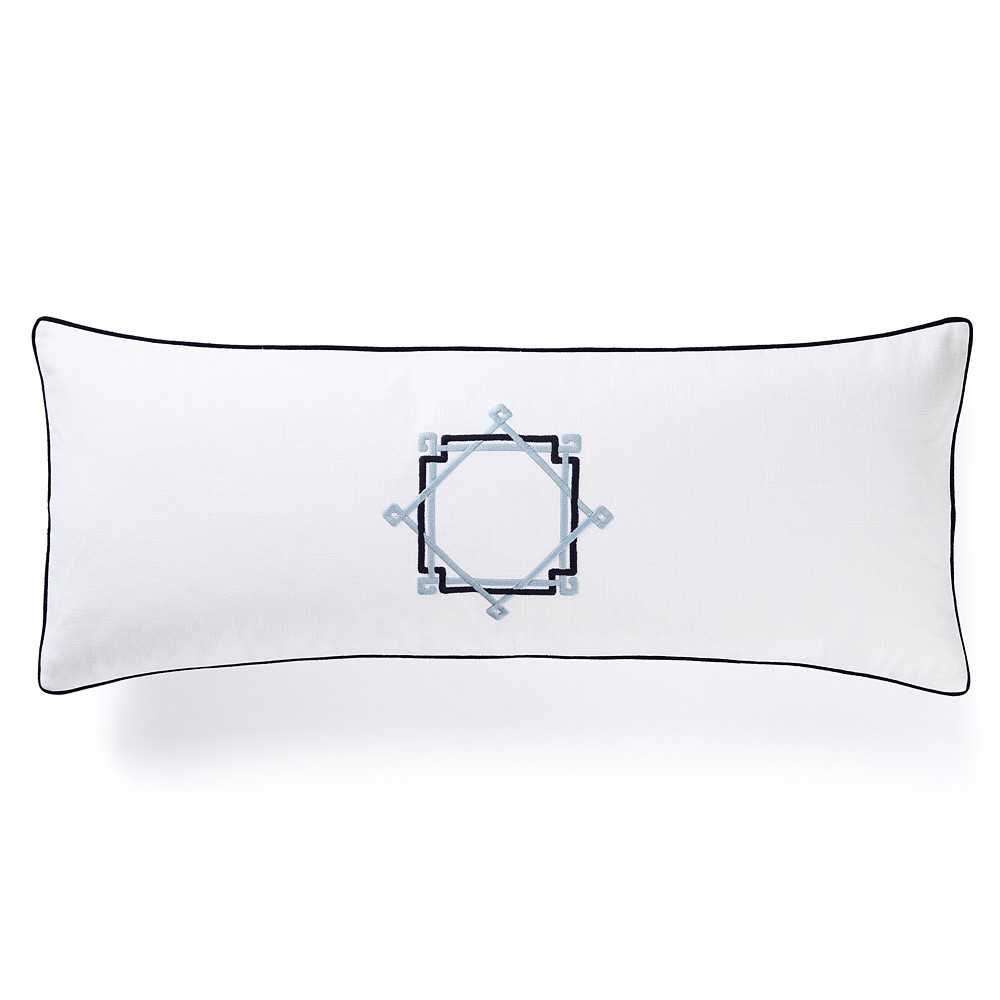 Bespoke Embroidered Pillow | Mark and Graham