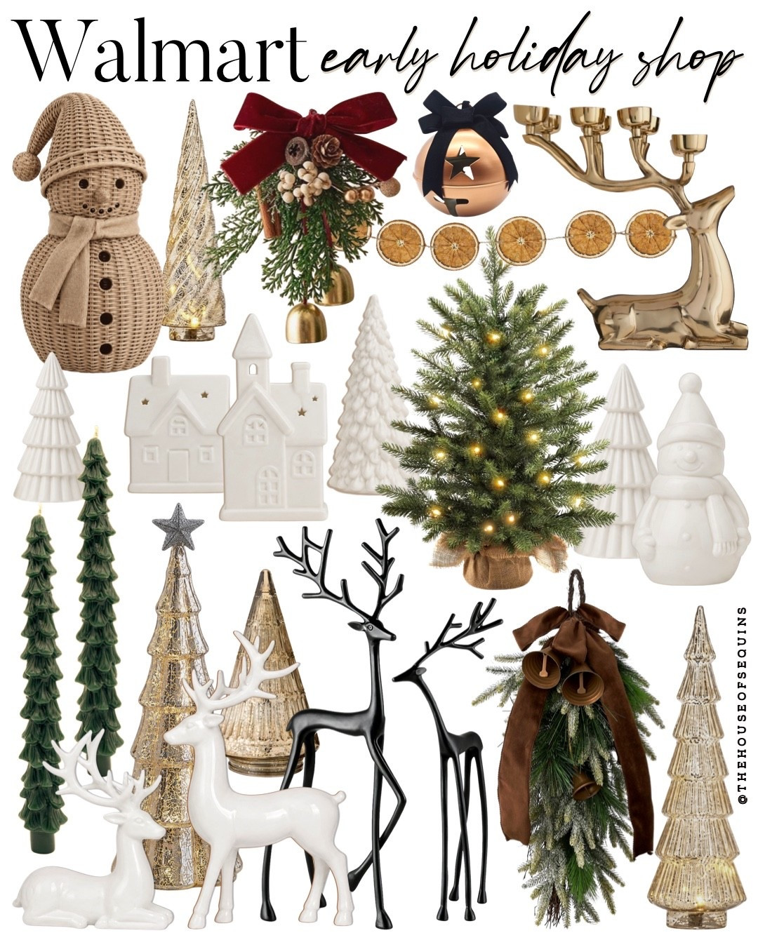 Shop early Walmart Christmas decor! Early holiday preview, Christmas wreath, garland, tabletop decor, Christmas ornaments and more!

#LTKSeasonal #LTKSaleAlert

#LTKHome

Comment SHOP below to receive a DM with the link to this post on my LTK ⬇ https://liketk.it/6jZ3y