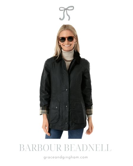 The Barbour Beadnell jacket is a fall and spring classic! I have mine in the Sage color which is a deep, rich green. It’s perfect for layering and keeping out the cold! 

Barbour jacket // Barbour Beadnell // fall jacket // classic style // preppy style

#LTKSeasonal #LTKstyletip