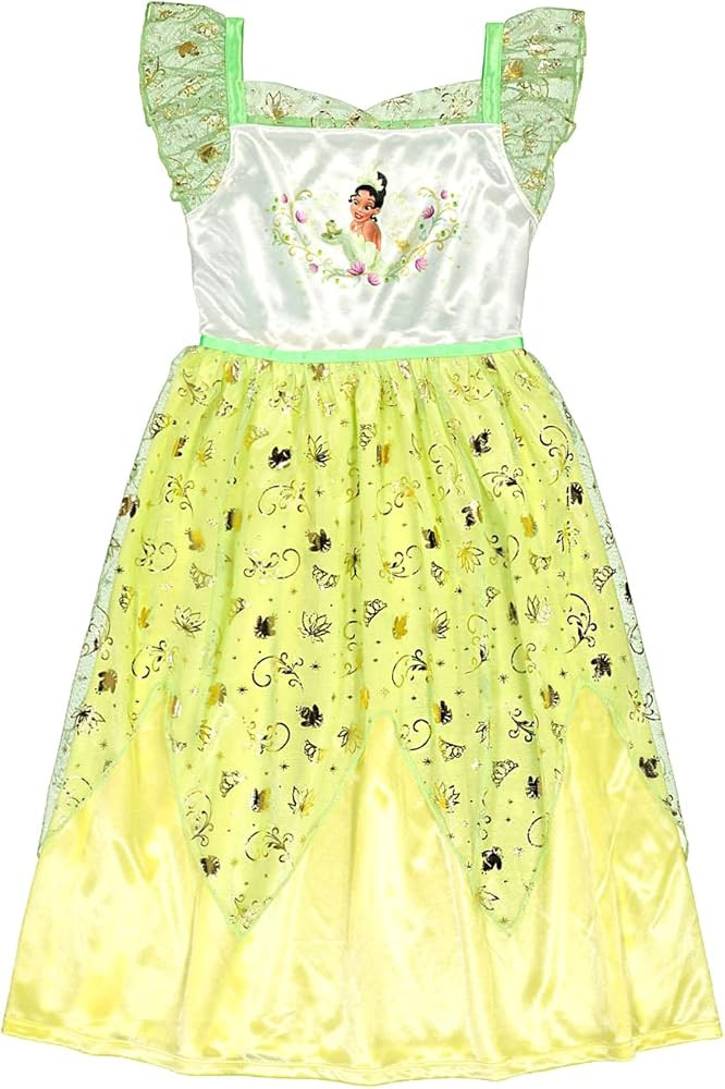 Disney Girls' Fantasy Gown Nightgown | Amazon (US)