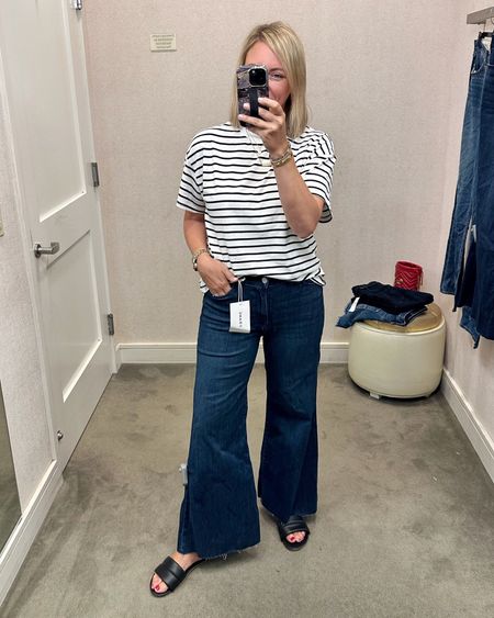 Thought these jeans were really cute and comfy 

#LTKsalealert #LTKxNSale